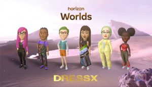 Meta’s Horizon Worlds adds Virtual Reality collections by DressX