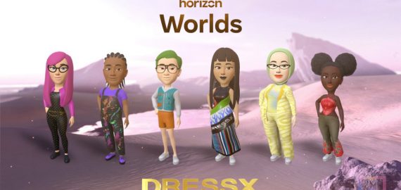 Meta’s Horizon Worlds adds Virtual Reality collections by DressX