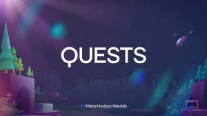 La plataforma Metaverse de Meta Horizon Worlds presenta "Quests" per augmentar la implicació dels usuaris