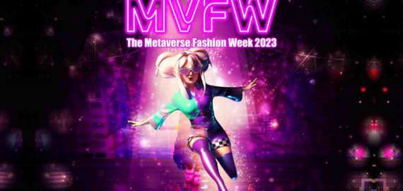 Metaverse Fashion Week Starts on March 28; Takes Place in Decentraland, Spatial, and OVER Metaverses