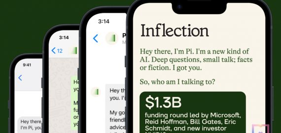 Microsoft and NVIDIA Lead Inflection AI’s $1.3B Funding Round