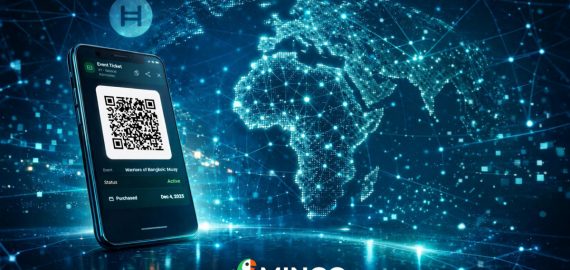Mingo Secures Exclusive 54-Country Ticketing Deal on Hedera