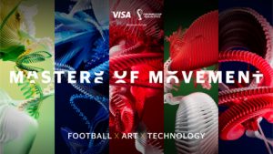 Visa и Crypto.com се обединяват, за да продадат на търг Световното първенство по футбол в Катар през 2022 г NFTs за благотворителност