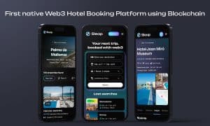 Sleap.io Launches World’s First Web3 Hotel Booking Platform