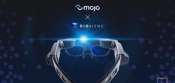 Mojo Vision Partners with DigiLens for AR Glasses