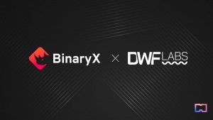 DWF Labs Partners with BinaryX to Boost BNX Token Liquidity
