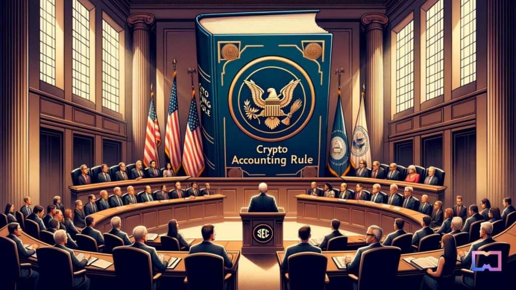 US Congress and GAO Challenge SEC's Crypto Accounting Rule