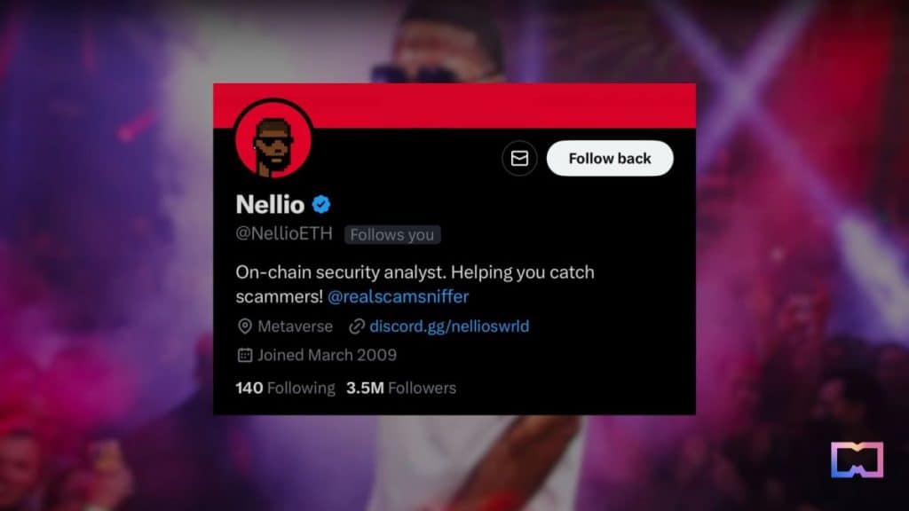 Konto Nelly na Twitterze padło ofiarą hakerów