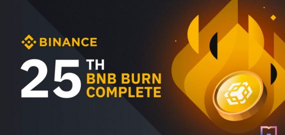 Binance Destroys $450 Million Worth of Tokens in 25th Quarterly BNB Burn