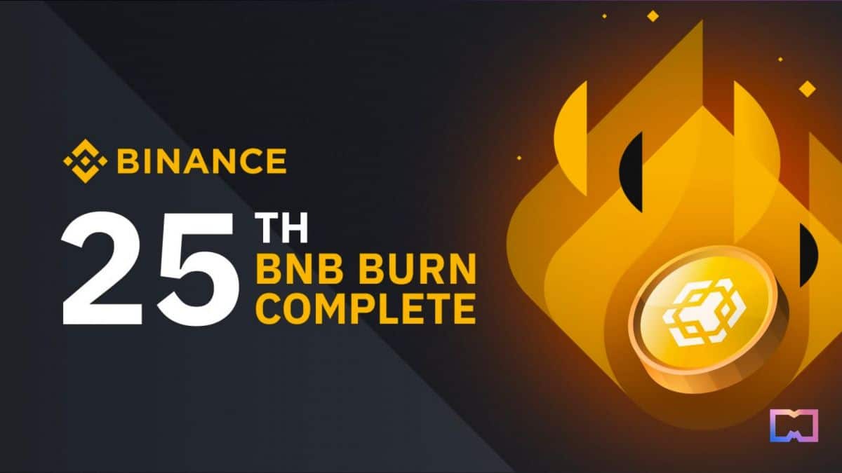 Binance Destruye Tokens Por Valor De 450 Millones De Dólares En La 25ª ...