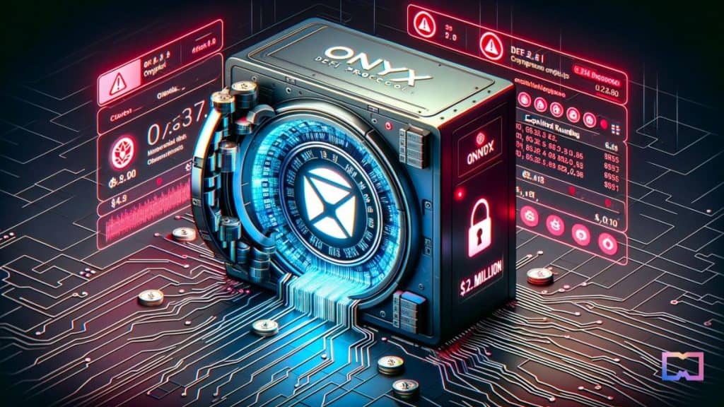 DeFi Protocol Onyx lijdt aan een hack van $ 2.1 miljoen vanwege misbruik van afrondingsproblemen