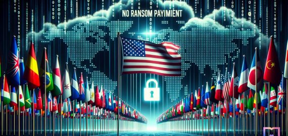 No Ransom Payment for Cybercriminals, Says U.S. Led International 40-Nation Coalition