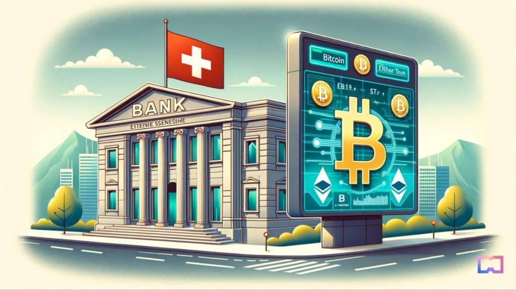 Swiss Banking Giant Dives into Crypto with SEBA Partnership