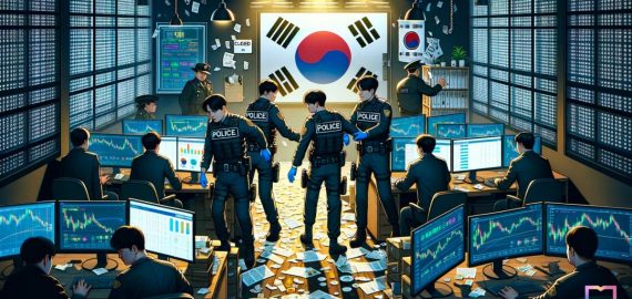 South Korean Police Cracks Down Crypto Scam, Arrests 25 Suspects and Ceases Operations