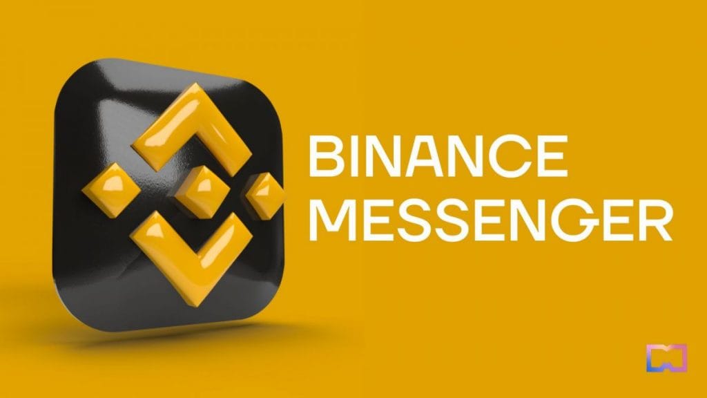 „Binance“ pristato „Messenger“ programą, kuria siekiama išplėsti vartotojų bazę