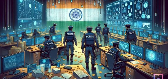 Indian Authorities Uncover Crypto Scam, Government Officials Among Victims