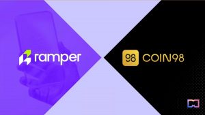 Coin98 Wallet Partners with Ramper to Simplify Web3 Access