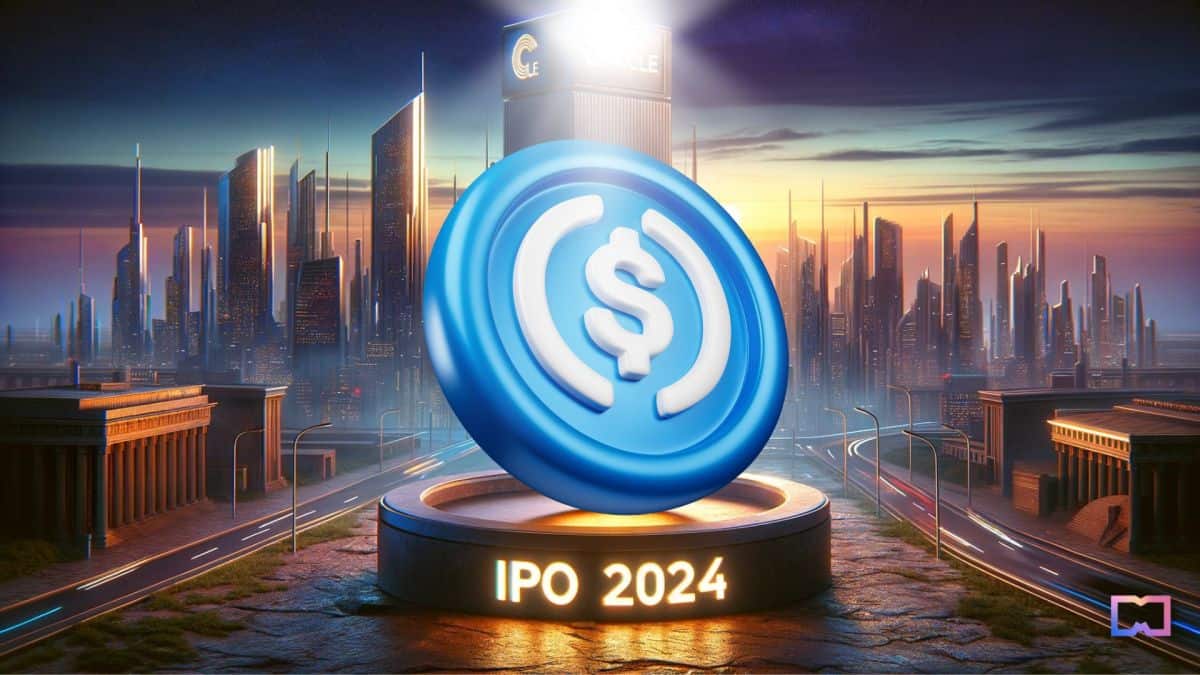 Circle Eyes IPO In 2024 As Stablecoin Market Adjusts Metaverse Post   Mpost 2023 11 08T095325.838 