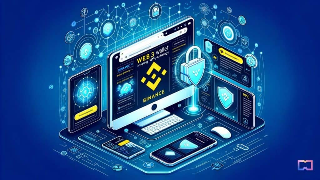 Binance Launches Secure Web3 Wallet Featuring MPC Technology
