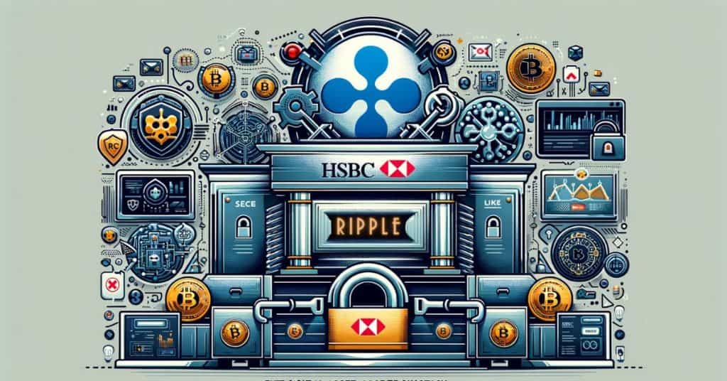 HSBC Teams Up with Ripple-Owned Metaco for Digital Asset Custody Services 