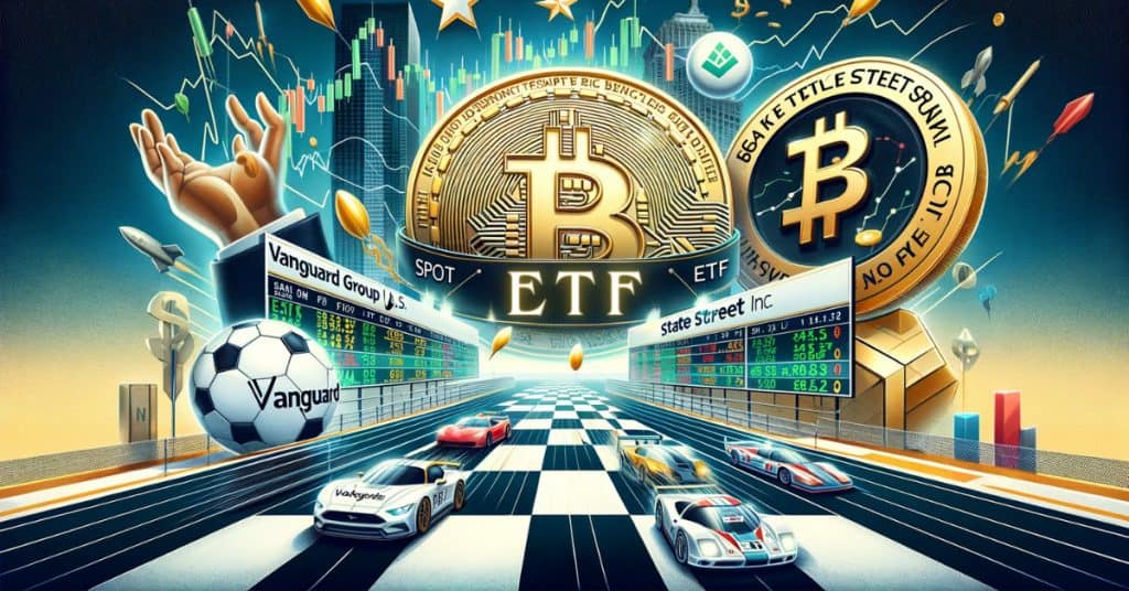 Vanguard and State Street Opt Out of Bitcoin ETF Frenzy