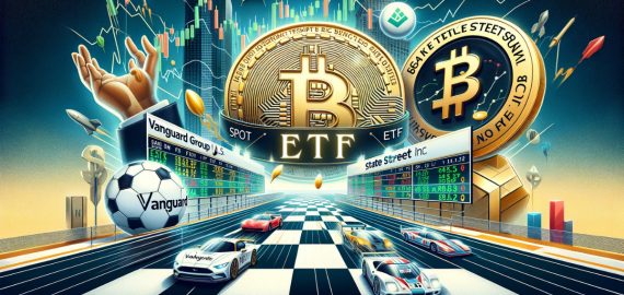 Vanguard and State Street Opt Out of Bitcoin ETF Frenzy