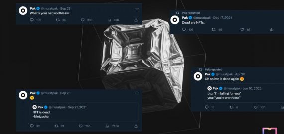 Pak’s NFT Empire: Worthless Collections and a Plummeting Token