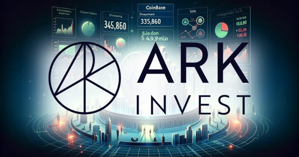 ARK Invest Divests Major Coinbase Holdings Amidst Market Rally