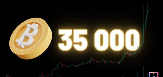 Bitcoin Soars Past $35,000 Amid Rising Anticipation for Spot ETFs