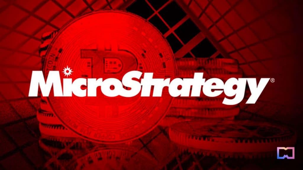 MicroStrategy's Bitcoin Holding Strategy Helps Boost Company Share Price
