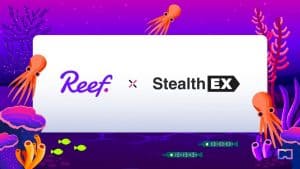 StealthEX Partners with Reef Chain to Expand Crypto Exchange Offerings