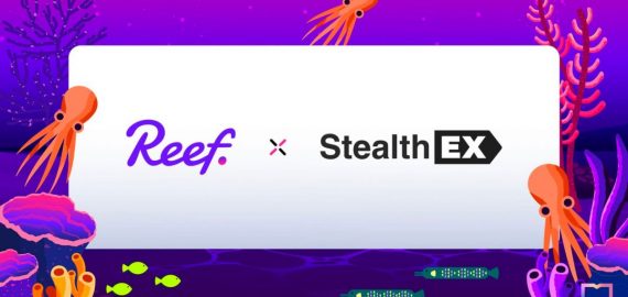 StealthEX Partners with Reef Chain to Expand Crypto Exchange Offerings