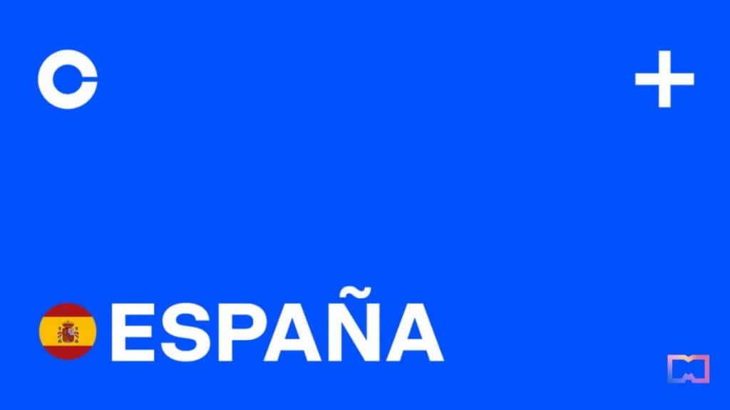 Coinbase усиливает свое присутствие в Испании ключевыми шагами