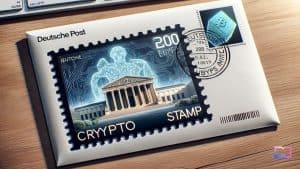 Europees postbedrijf Deutsche Post lanceert Crypto Stamp