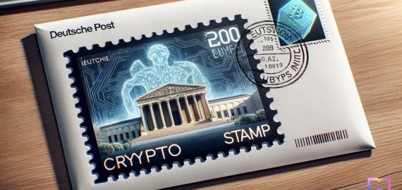 European Postal Company Deutsche Post Launches Crypto Stamp