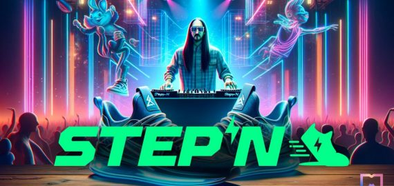 Steve Aoki Collaborates with STEPN to Launch Co-Branded Digital Sneaker Line