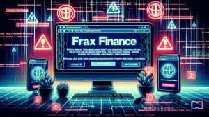 Frax Finance suočava se s preuzimanjem DNS domene od strane hakera