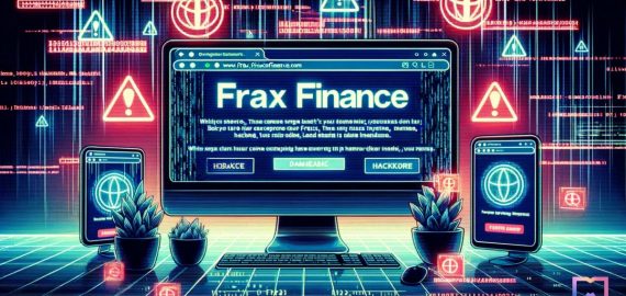 Frax Finance Faces DNS Domain Takeover by Hackers