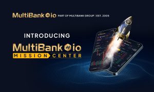 A MultiBank.io bemutatja a Gamified Mission Center jutalmazó kriptovaluta kereskedelmét