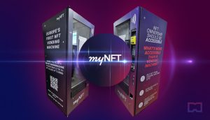 MyNFT introduces the first NFT vending machine