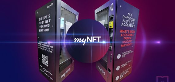 MyNFT introduces the first NFT vending machine