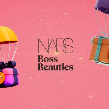 NARS and Boss Beauties Team Up for a Galentine’s Day NFT Collection