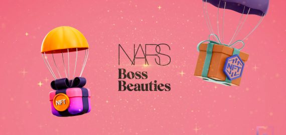 NARS and Boss Beauties Team Up for a Galentine’s Day NFT Collection