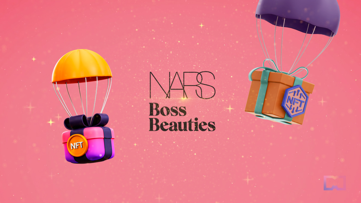 NARS and Boss Beauties Team Up for a Galentine's Day NFT Collection