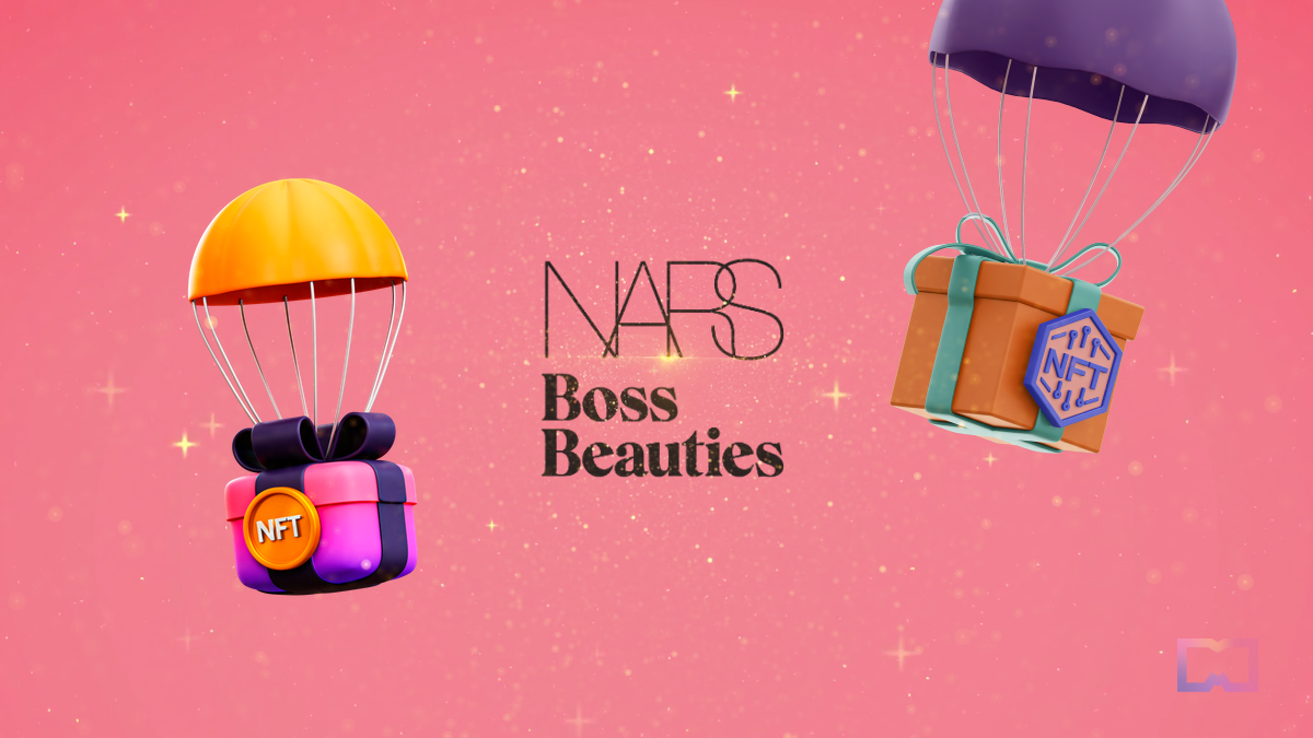 NARS și Boss Beauties fac echipă pentru o Zi a Galentinei NFT Colectie