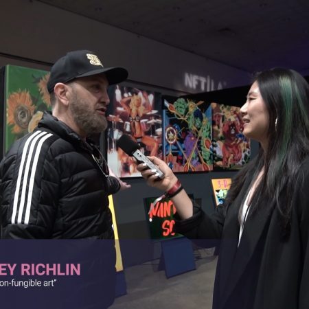 Flash Interview: Sidney Richlin, CEO of Non Fungible Art Inc