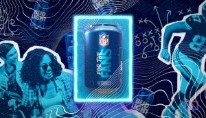 NFL and Bud Light are launching an NFT contest