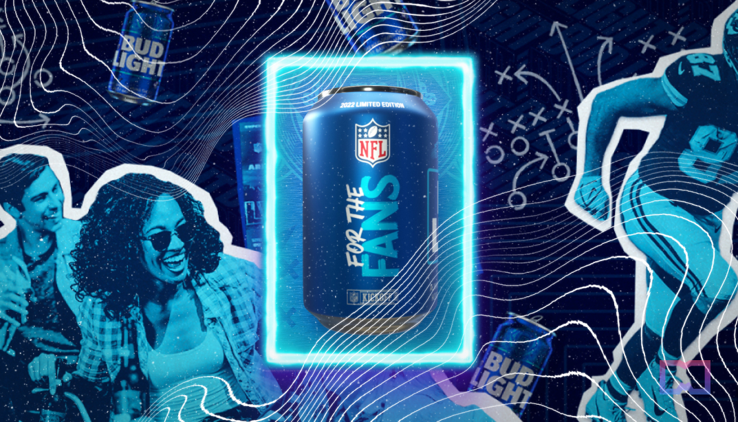 Bud Light Just Jumped On The NFT Bandwagon For The Super Bowl