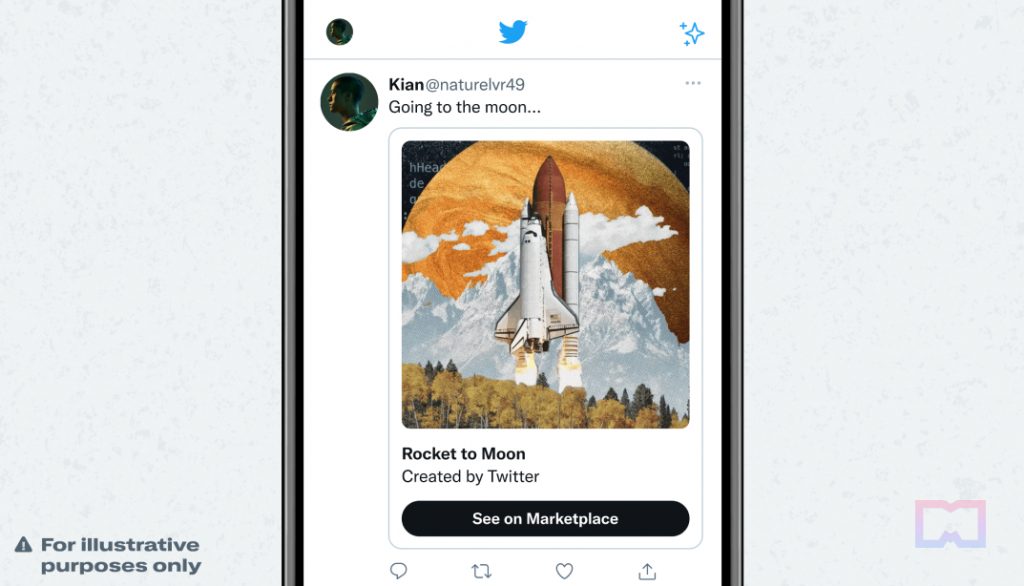 Twitter tests NFT Tweet Tiles | Metaverse Post