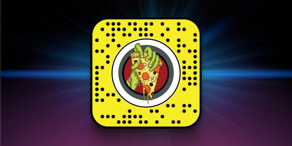 Snímek otestujte NFTs jako AR filtry pro Snapchat